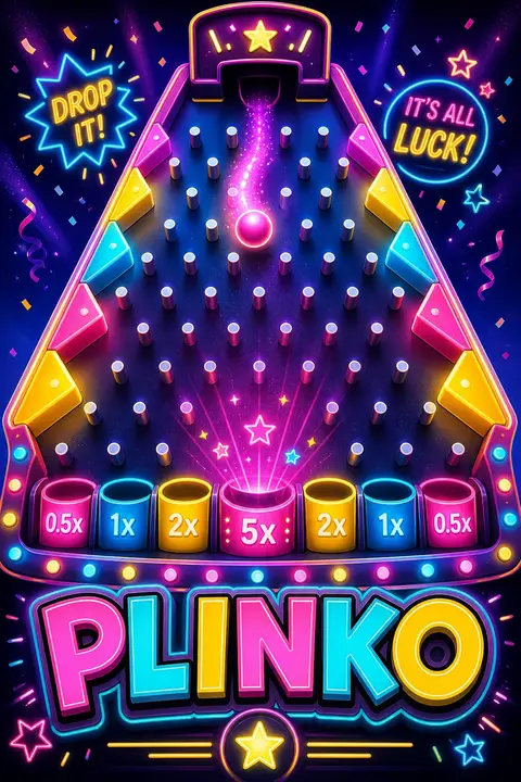 Plinko crash game