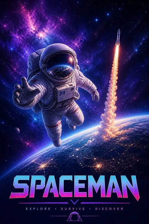 Spaceman crash game