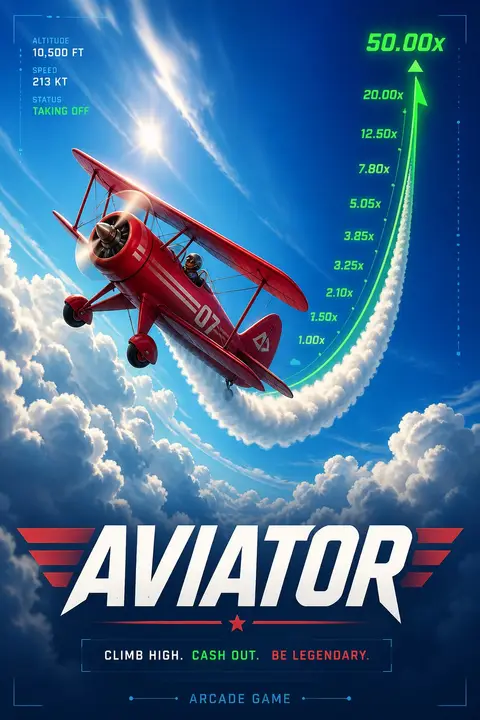 Aviator crash game by Spribe